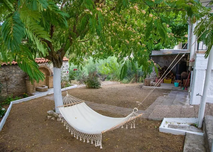 Iria's Cosy Traditional House Prázdninový dům